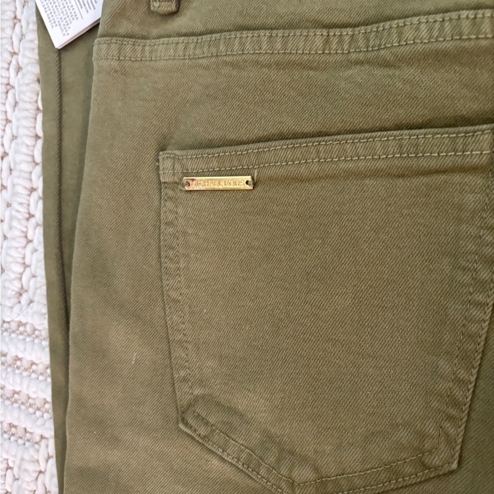Michael Kors Khaki Green Trousers - Picture 5 of 9